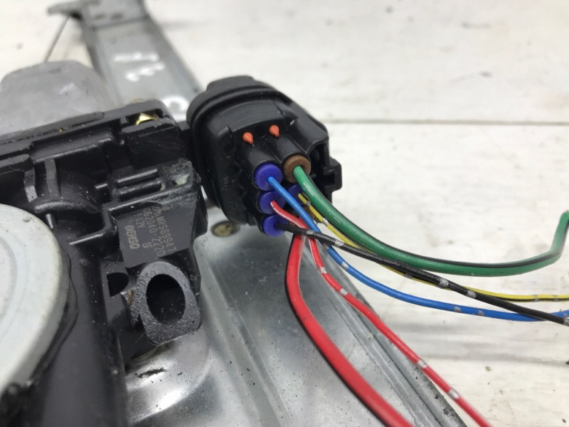 Стеклоподъемник задний правый Mitsubishi Pajero Wagon 1999-2006 MN117068 (Арт. 57484) Киев - изображение 3