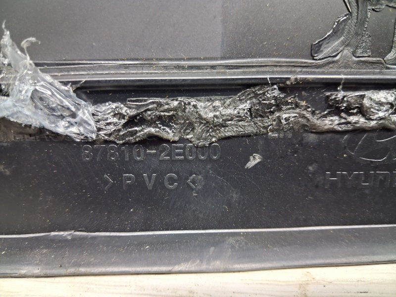 Стекло в кузов заднее левое Hyundai Tucson JM 2.0 БЕНЗИН G4GC 2004 (б/у) Киев - изображение 4