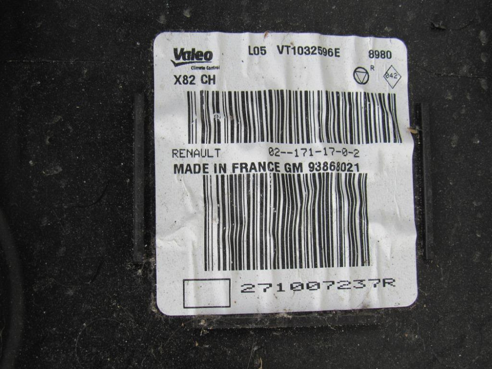 Корпус печки Nissan NV300 1.6 dci 2016-2021 Ковель - изображение 3