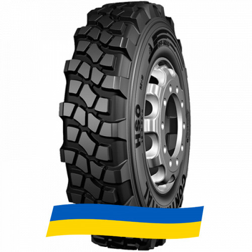 13 R22.5 Continental HSO 149/146J Кар'єрна шина Київ - зображення 5