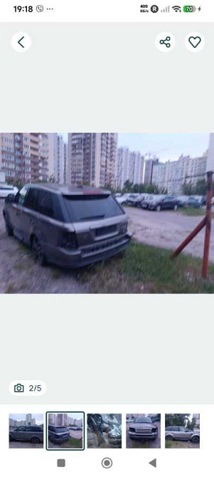 продажа Land Rover Range Rover Sport, 4000 $ Київ - зображення 4