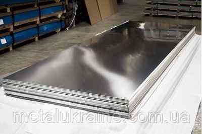 Лист нержавеющий 12х1500х3000мм 12Х18Н10Т AISI 321 Київ