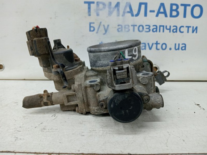 Заслонка дроссельная Mitsubishi Lancer 9 1.6 БЕНЗИН 4G18 2003 (б/у) Київ - зображення 5