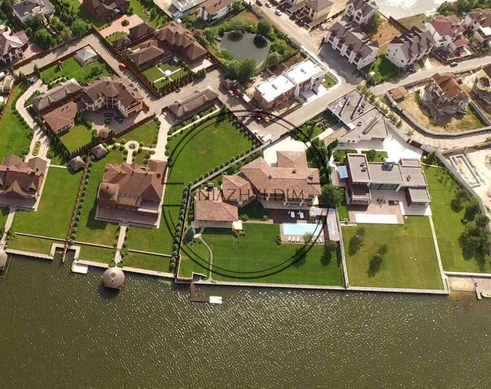 БЕЗ КОМІСІЇ Шикарний будинок в Козині на березі річки. № 139341 Київ - зображення 3