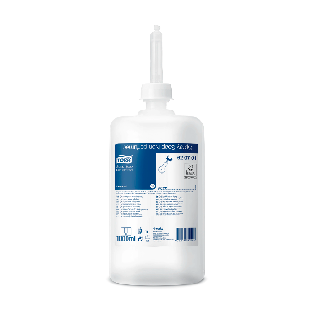 Ультрамягкое мыло спрей в картридже S1 TORK 620701 Киев - изображение 1