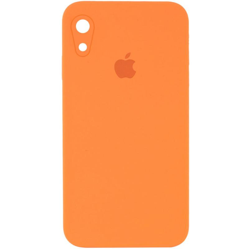 Чехол Silicone Case Square Full Camera Protective (AA) для Apple iPhone XR (6.1") Херсон - зображення 7