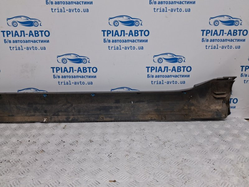 Накладка порога внешняя левая Mitsubishi Pajero Wagon 4 3.2 ДИЗЕЛЬ 4M41 2006 (б/у) Київ - зображення 6