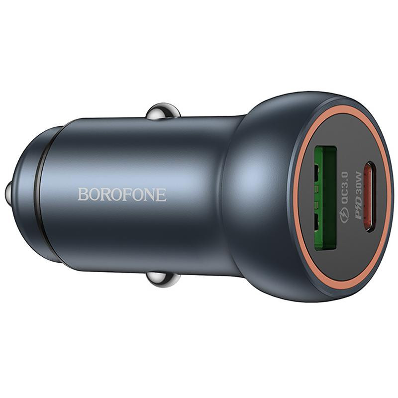 АЗУ Borofone BZ32A Fresh PD30W+QC3.0 (1USB-A/1C) Херсон - зображення 3