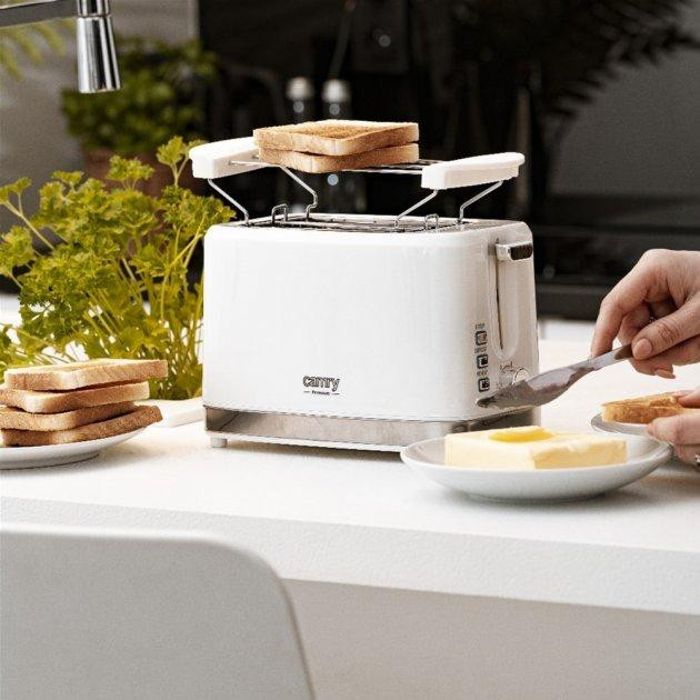 Тостер Сamry СR-3219 900 Вт Київ - зображення 8