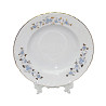 Тарілка супова Cmielow Blue Flower 9706-22-5-409-T 22,5 см Киев