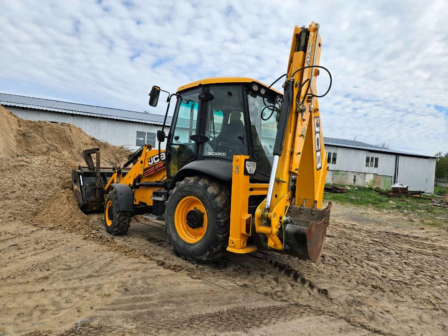 Послуги екскаватора-навантажувача JCB 3CX Яготин - зображення 2