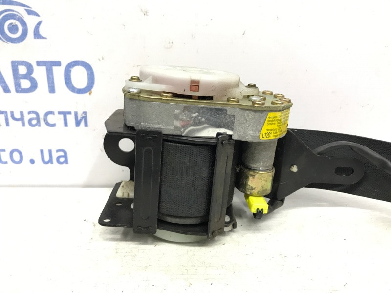 Ремень безопасности передний левый Mitsubishi Pajero Wagon 3 3.2 ДИЗЕЛЬ 4M41 1999 (б/у) Киев - изображение 3