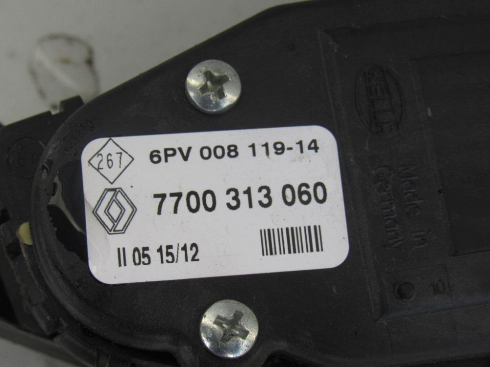 Педаль газа Opel Vivaro 2001-2014 (7700313060) Ковель - зображення 1
