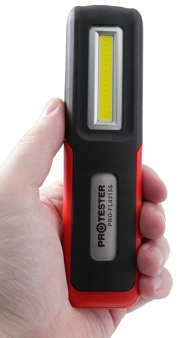 Аккумуляторный светодиодный фонарь 1200 мА·ч с магнитом компактная лампа IP54 PROTESTER PRO-FL0315S Харків - зображення 7
