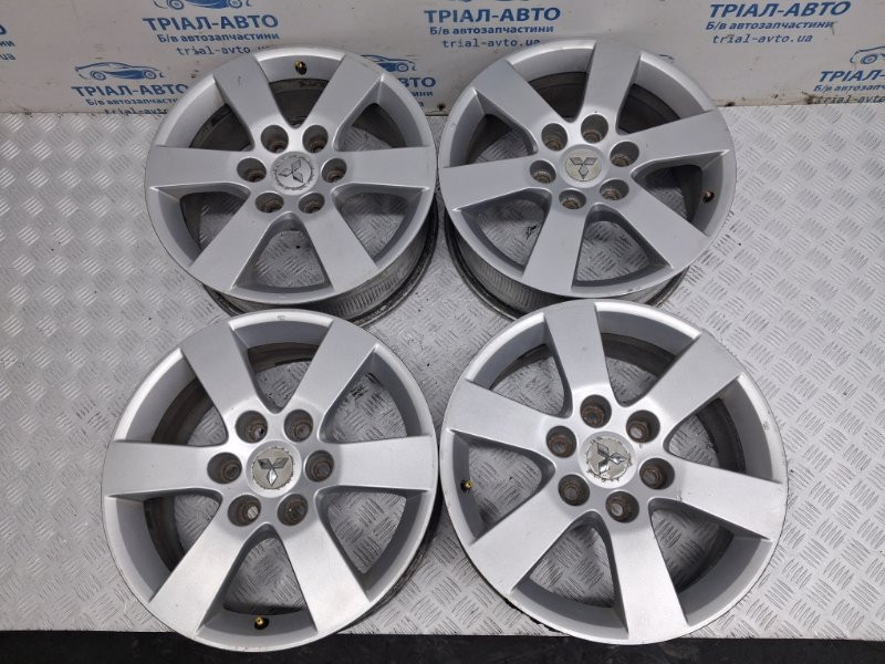 Диски титан комплект R18 Mitsubishi Pajero Wagon 2006-2022 4250A660 (Арт. 84472) Київ - зображення 1