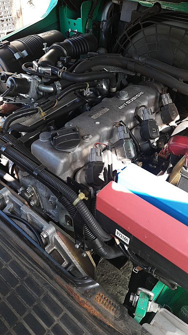 Вилочный автопогрузчик Mitsubishi, 2019 года с боковым смещением Модель: FGE15T F34 Винница - изображение 5