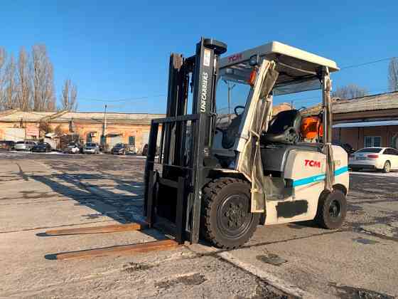 Газ-бензиновий навантажувач TCM (Nissan), із напрацюванням 1903 мотогодин. Модель: FGE30T4 Вінниця