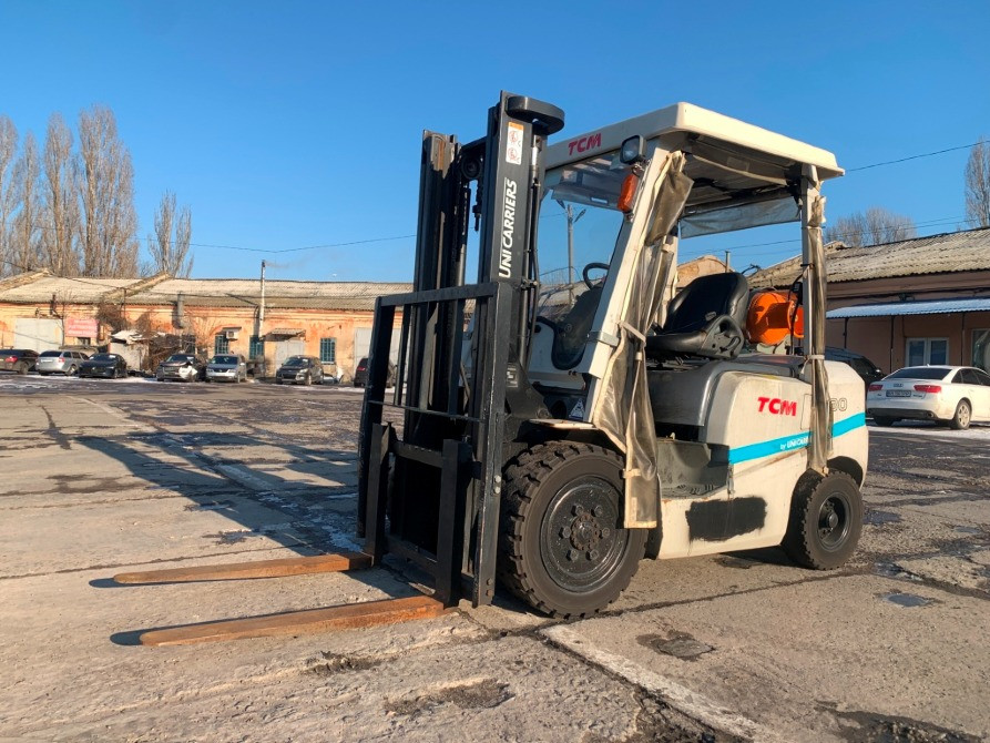 Газ-бензиновий навантажувач TCM (Nissan), із напрацюванням 1903 мотогодин. Модель: FGE30T4 Винница - изображение 2