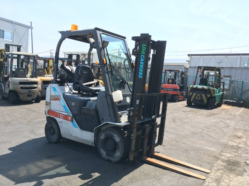 Газ-бензиновий навантажувач TCM (Nissan) моделі FGE15T5, 2018 року випуску Николаев - изображение 1