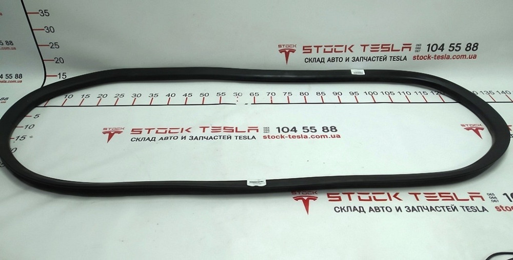 Уплотнитель бокса подкапотного резиновый Tesla model S 6009581-00-C Київ - зображення 3