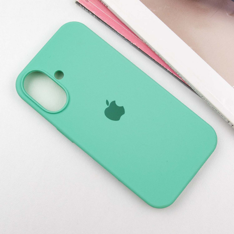 Чехол Silicone Case Full Protective (AA) для Apple iPhone 16 (6.1") Херсон - изображение 9