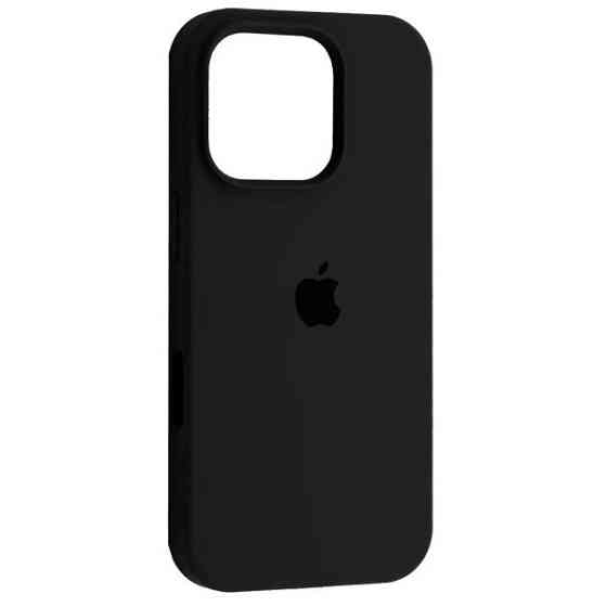 DM Чохол Silicone Case для iPhone 16 Pro Max Black Харків