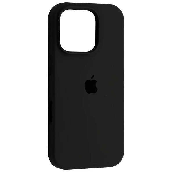 DM Чохол Silicone Case для iPhone 16 Pro Max Black Харків - зображення 1