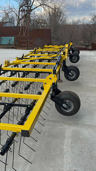 Пружинні борони (штригельні) 6м Запоріжжя - зображення 4