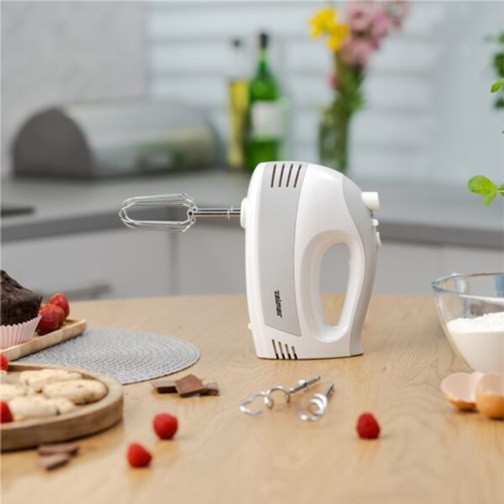 Міксер ручной ZELMER ZHM2450 700 Вт белый Київ - зображення 7