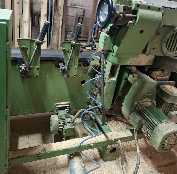 Чотиристоронній верстат Weinig U17A шестишпиндельний четырехсторонний Житомир - зображення 7