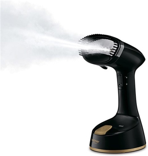 Отпариватель ручной для одежды Zelmer ZGS1800 1470 Вт черный Київ - зображення 6