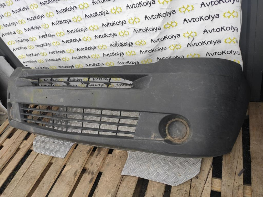 Бампер передний Nissan Interstar 2003-2010 Ковель - зображення 5