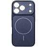 DM Чохол AG Glass Case With MagSafe для iPhone 16 Pro Blue Харків