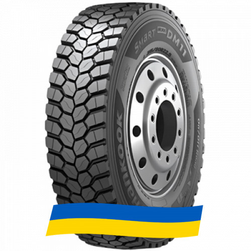 315/80 R22.5 Hankook Smart Work DM11 156/150K Ведуча шина Киев - изображение 2