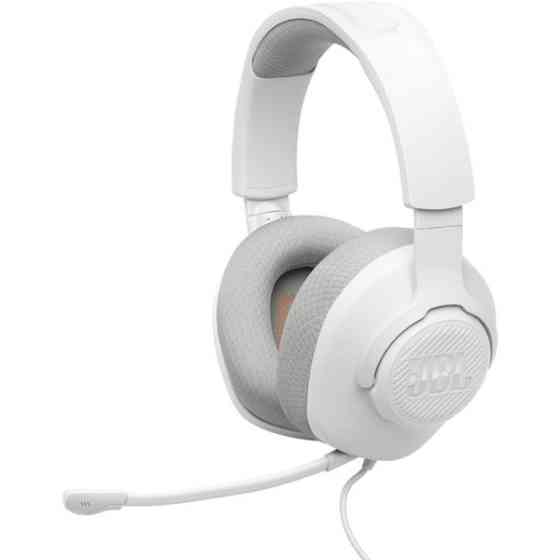 Навушники JBL Quantum 100M2 White (JBLQTUM100M2WHT) Харків