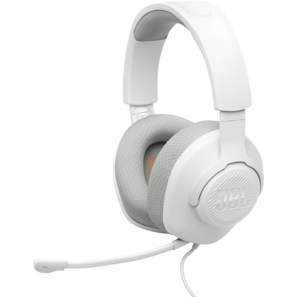 Навушники JBL Quantum 100M2 White (JBLQTUM100M2WHT) Харків - зображення 2