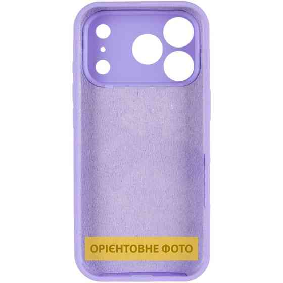 Чехол Silicone Case Full Camera Protective (AA) для Apple iPhone 17 Pro (6.3") Херсон