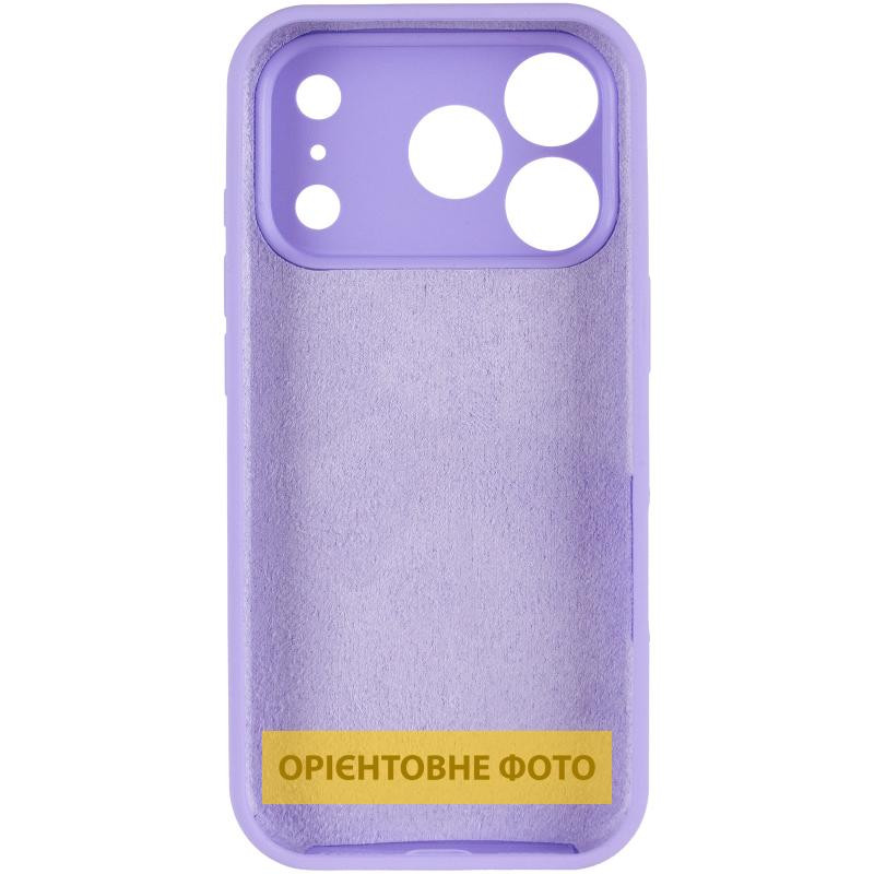 Чехол Silicone Case Full Camera Protective (AA) для Apple iPhone 17 Pro (6.3") Херсон - изображение 3
