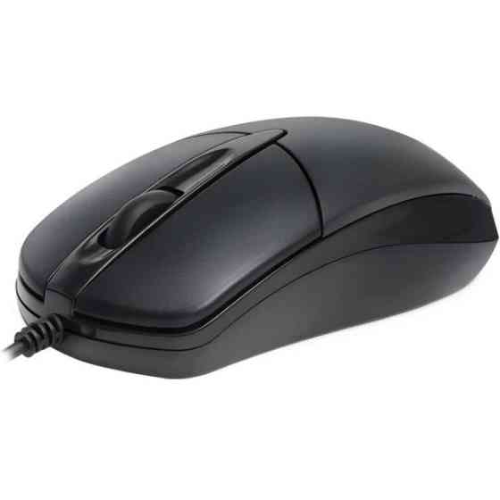 Мишка REAL-EL RM-214 USB Black (EL123200039) Харків