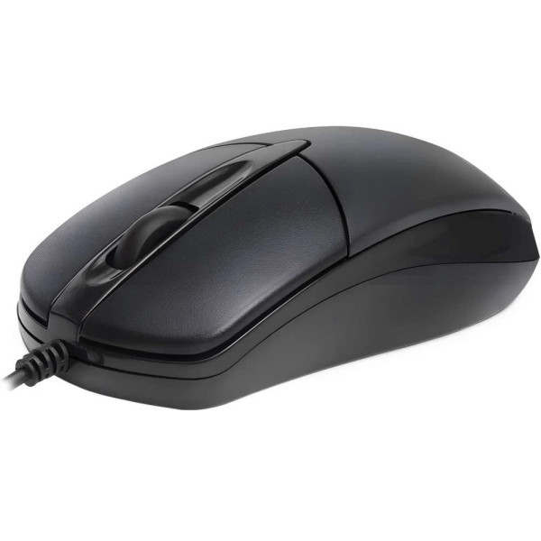 Мишка REAL-EL RM-214 USB Black (EL123200039) Харків - зображення 5