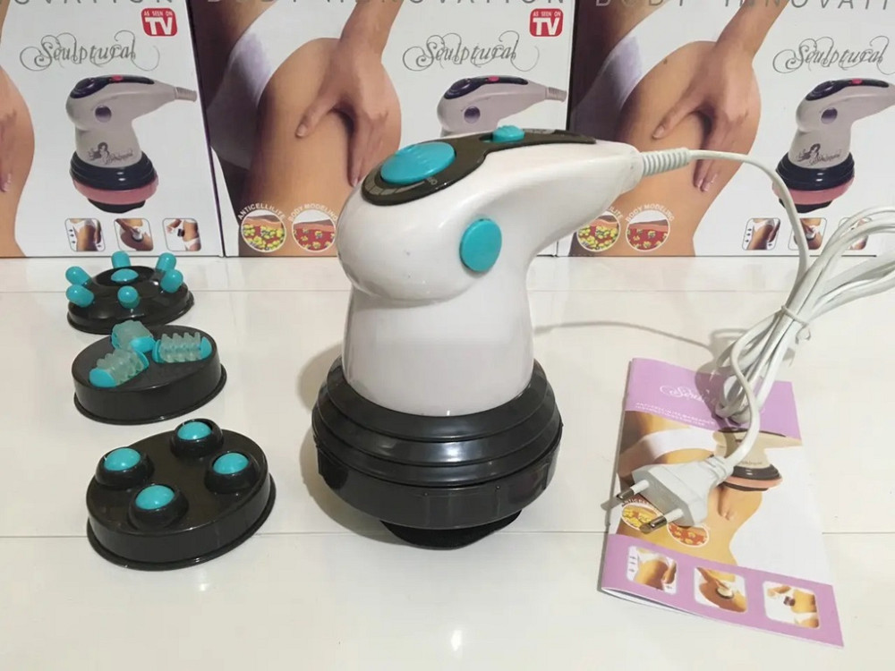 Вибромассажер антицеллюлитный массажер скульптор тела Body Innovation Sculptural MA 118 19124 Київ - зображення 3