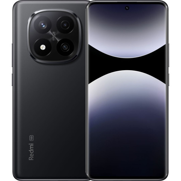 Смартфон Xiaomi Redmi Note 14 Pro+ 5G 8/256GB NFC Midnight Black (No Adapter) Global UA (Код товару: Харків - зображення 11