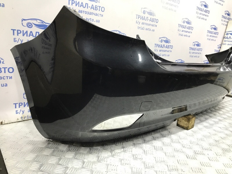 Бампер задний Kia Ceed ED 1.6 DIESEL D4FB 2006 (б/у) Київ - зображення 3