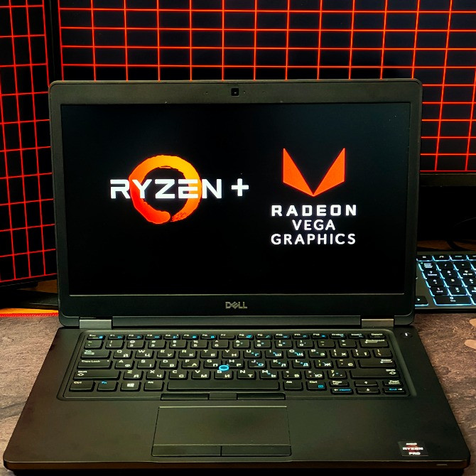 Ноутбук Dell Latitude 5495 AMD Ryzen 7 Pro DDR4 16GB 256GB M.2 SSD Vega10/14 IPS FHD/ Windows 11Pro Киев - изображение 1