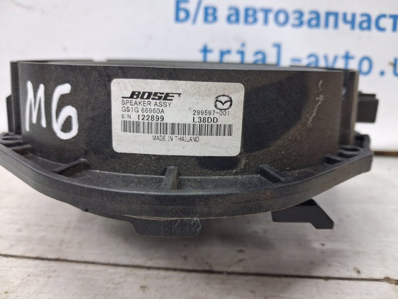 Динамик двери Mazda 6 2007-2013 GS1G66960A (Арт. 68257) Киев - изображение 3