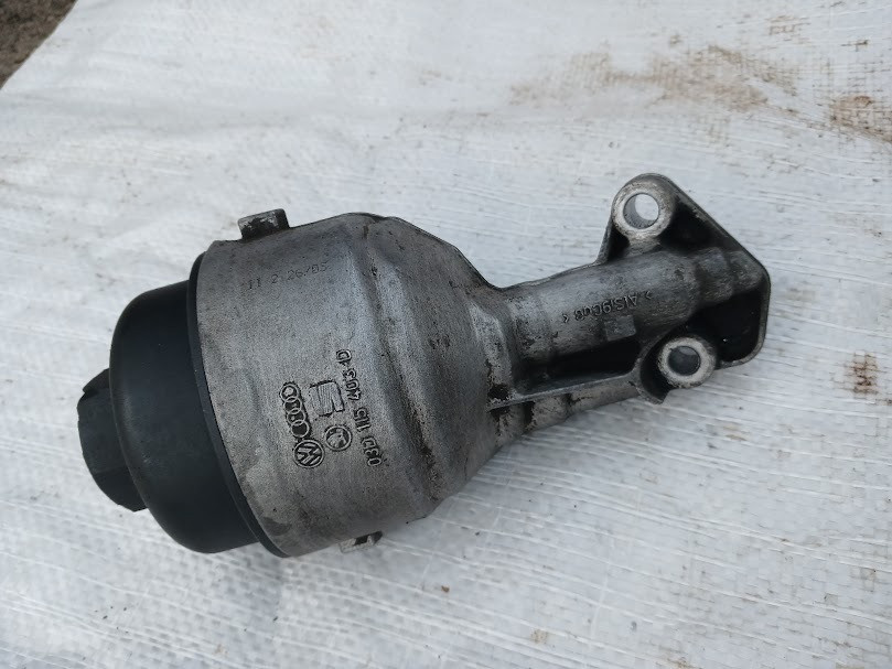 Корпус маслофільтра Шкода Фабія 1.2., 12V, AZQ, оригінал 03D115403D Винница - изображение 8