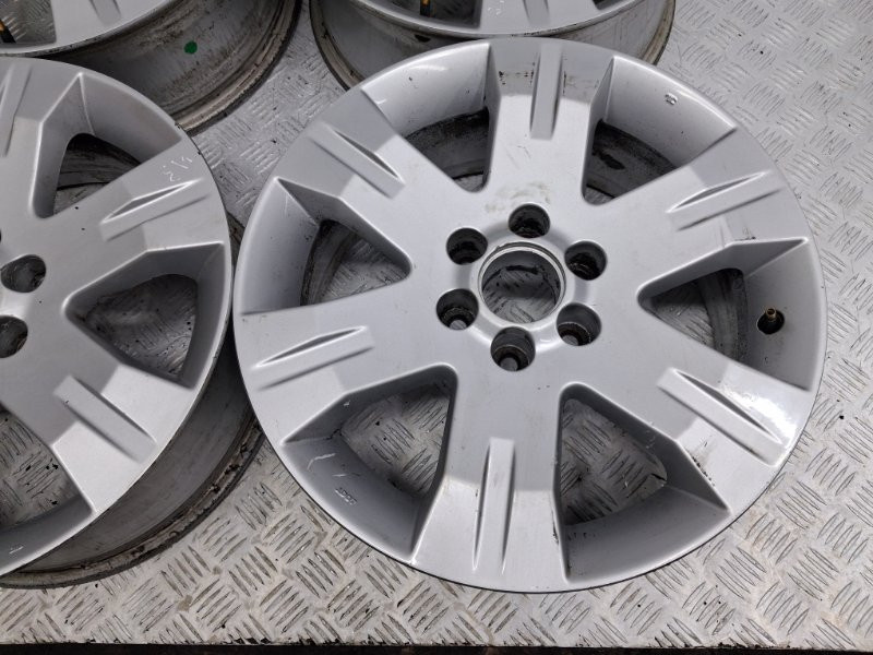 Диски титан комплект R17 Nissan Pathfinder 2004-2014 40300EB610 (Арт. 76039) Киев - изображение 4