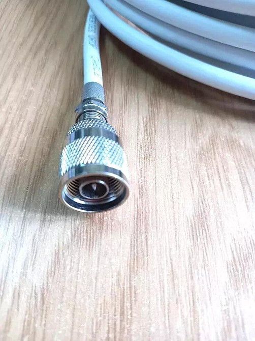 Комплект кабеля для пассивного ретранслятора с N-male (папа) разъемом 10 м Дніпро - зображення 2