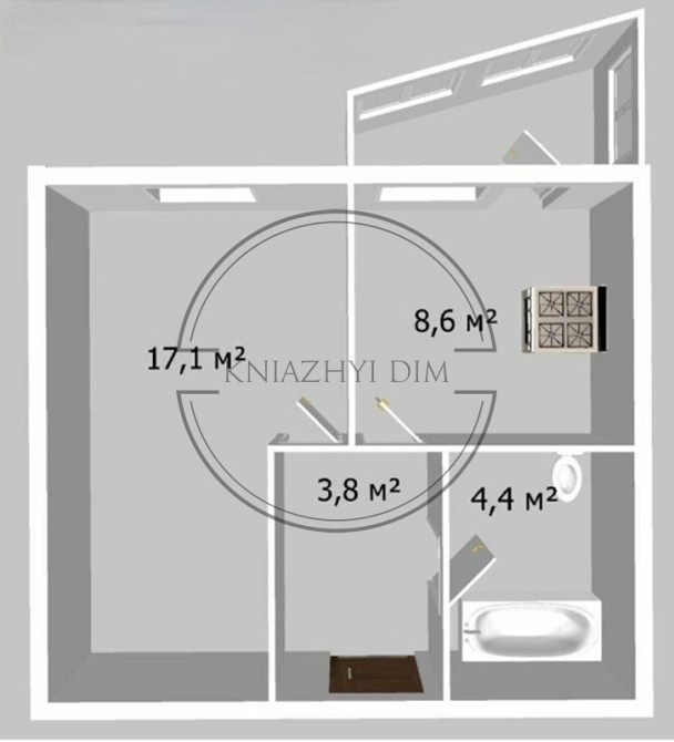Продаж 1-ї кв. ЖК Патріотика. М.Осокорки. Код:21145359 Київ - зображення 1