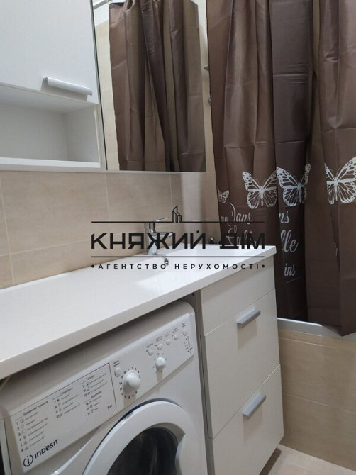 ОРЕНДА 1 кімнатна квартира студіо метро Лісова вул Черчиля 93 код 11203212 Киев - изображение 9